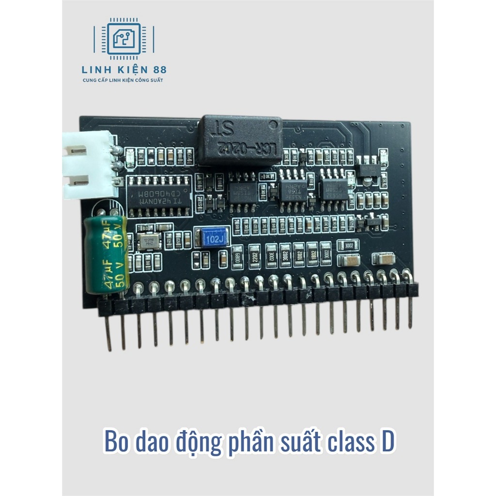 Bo dao động phần công suất class D đẩy 1U