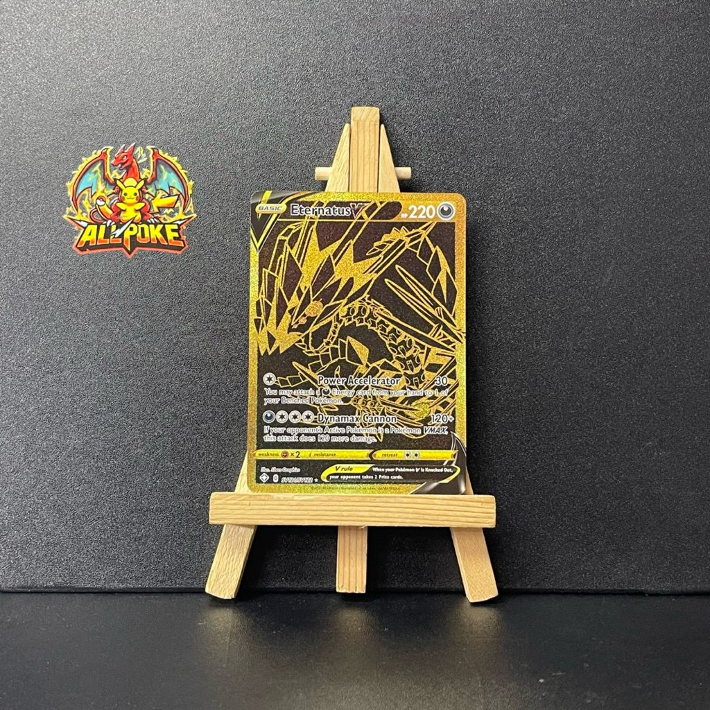 [ AllPoke ] Thẻ Bài Pokemon TCG,Eternatus V SV121/SV122 -M-NM
