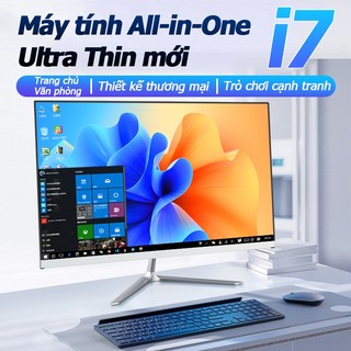 2026 máy tính tất cả trong một bộ đầy đủ Intel Core i7 4700MQ máy tính để bàn 24 inch 16GB RAM 512GB SSD miễn phí chuột