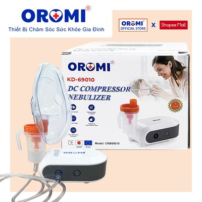 Máy xông khí dung mini OROMI KD-69010/KD-69011/KD-69012 - Máy khí dung cho gia đình