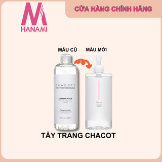 { HÀNG CÔNG TY} Nước Tẩy Trang Chacott Cleansing Water 500ml