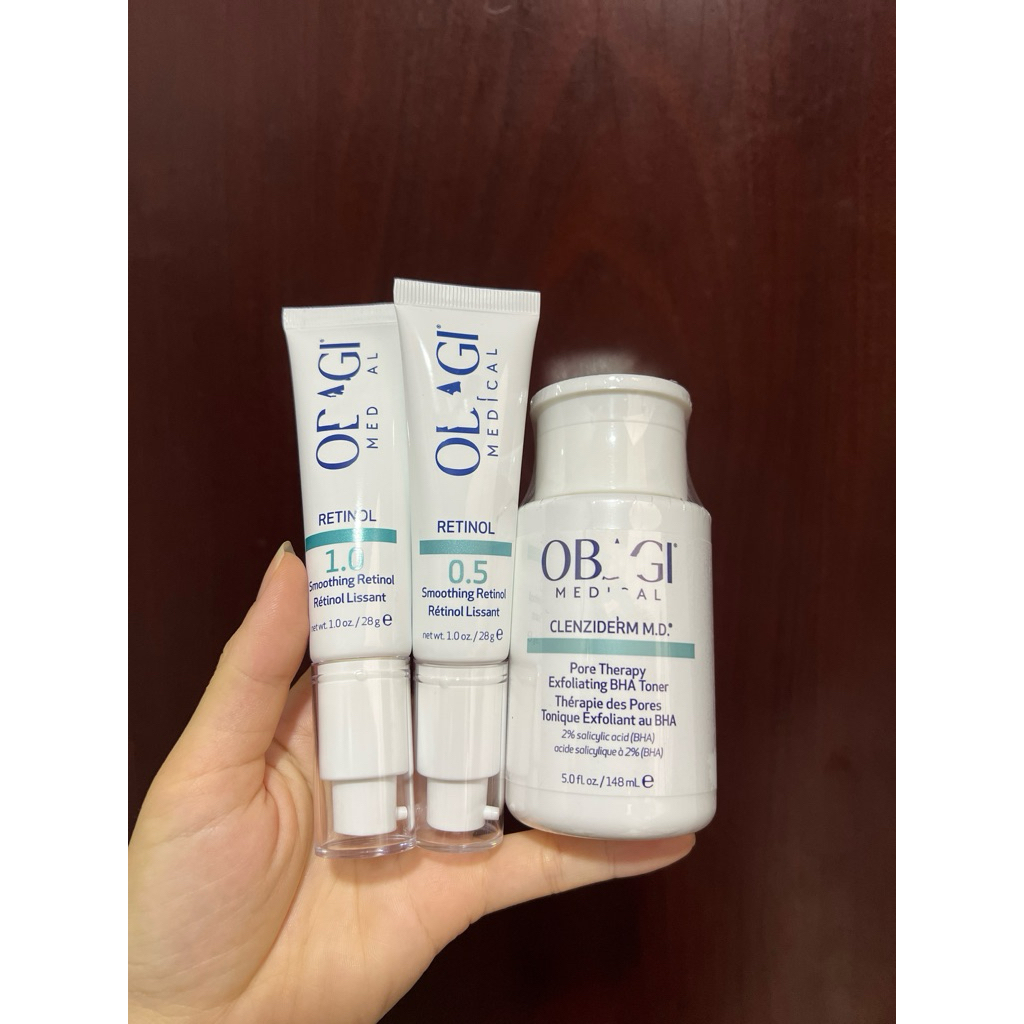 Kem dưỡng retinol chống lão hoá,trẻ hoá da,căng mịn da | Kem dưỡng Retinol OBAGI 0.5% và 1% 28g