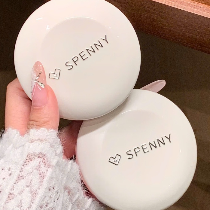 [Diên Hy Các] - Phấn Phủ SPENNY - Phấn Phủ Nướng Spenny Soft Yarrn Powder Cake Hiệu Chỉnh Màu Da 7.5