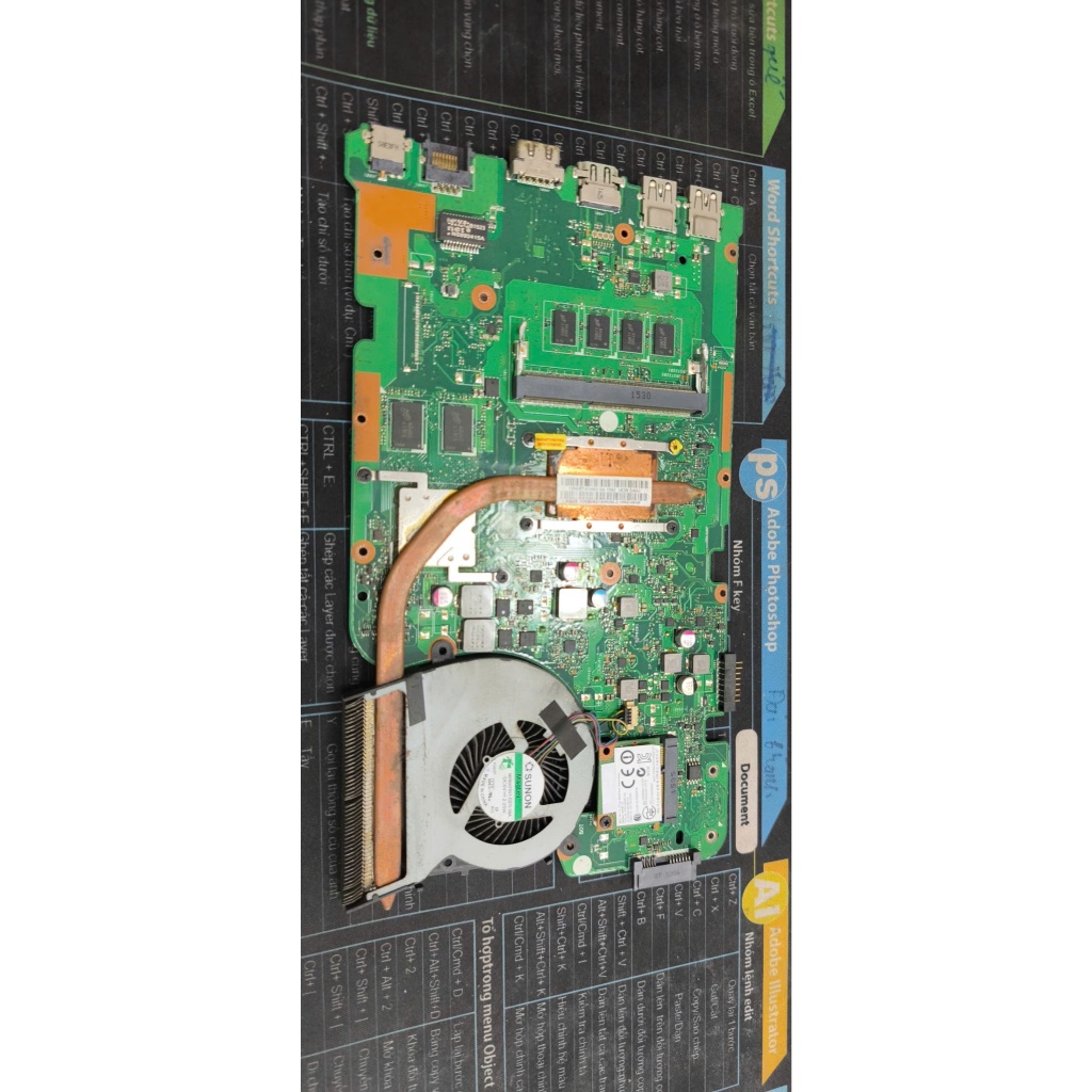 Main Asus X554 X555 X555L F554 F555 F555L K555