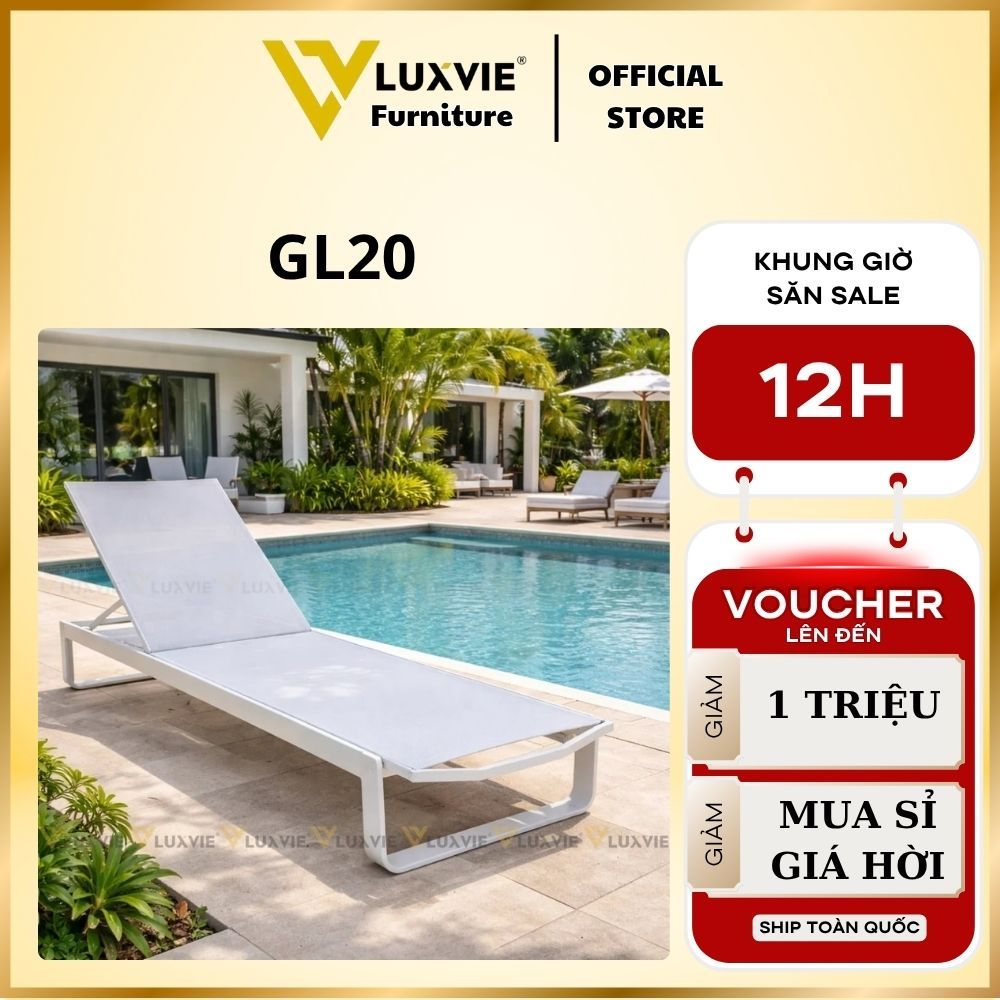Ghế Hồ Bơi GL20