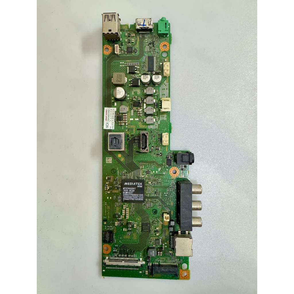 Bo main boar mạch linh kiện tivi tv SONY - KDL 40W650D nguồn, xử lý chung chính chủ khiển