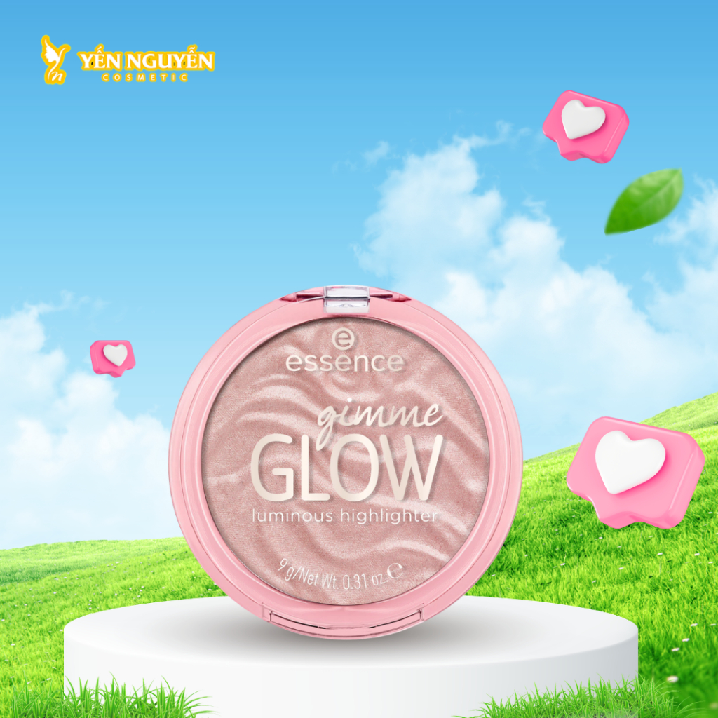 Phấn Bắt Sáng Essence Gimme Glow Luminous Highlighter