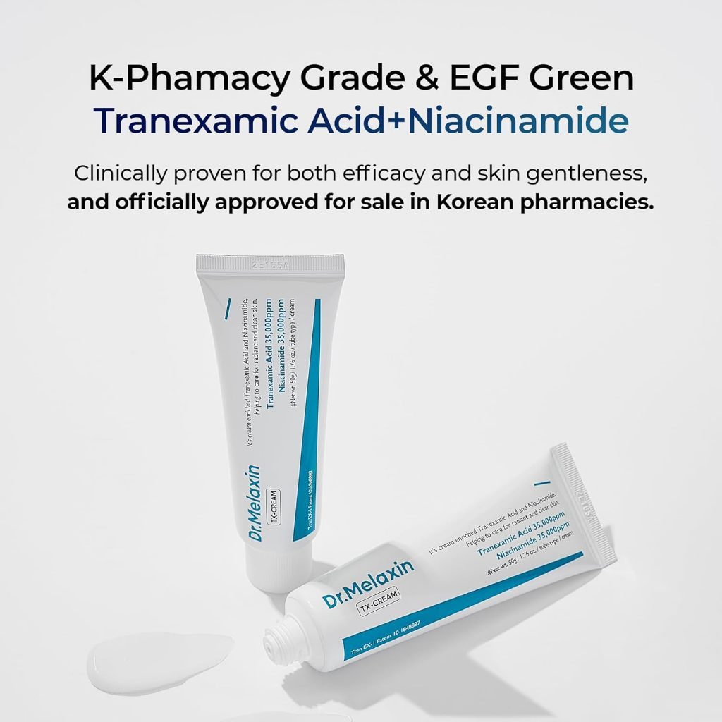 Combo Kem Nám Dr Melaxin TX Cream 50ml , Serum TX 30ml Dưỡng trắng, mờ nám tàn nhang cho da | BigBuy360 - bigbuy360.vn