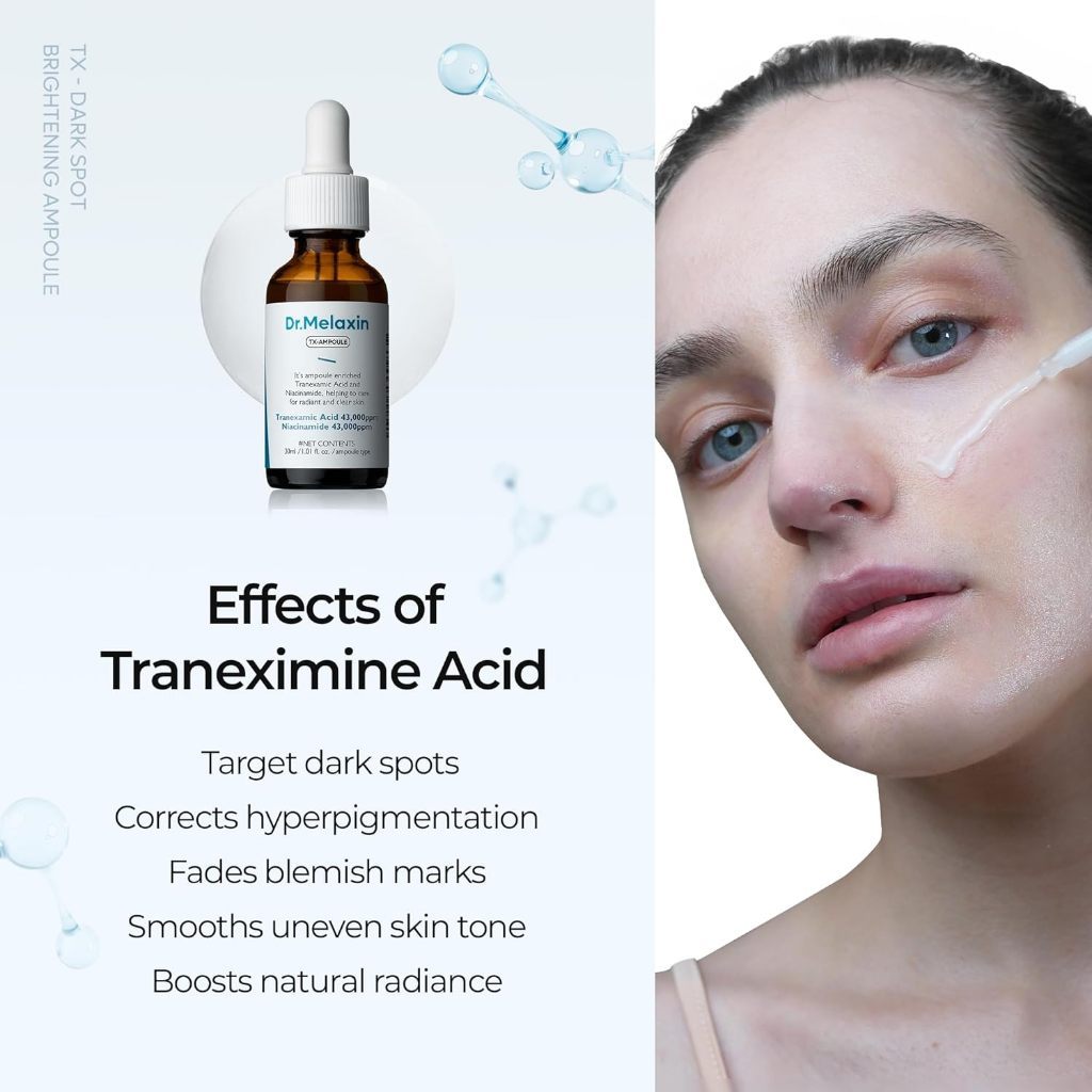 Combo Kem Nám Dr Melaxin TX Cream 50ml , Serum TX 30ml Dưỡng trắng, mờ nám tàn nhang cho da | BigBuy360 - bigbuy360.vn