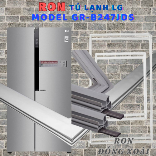 Ron tủ lạnh LG Model GR-B247JDS