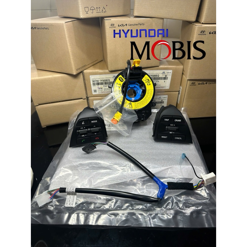 Phím vô lăng Kia Morning 2014-2021 ( chính hãng )