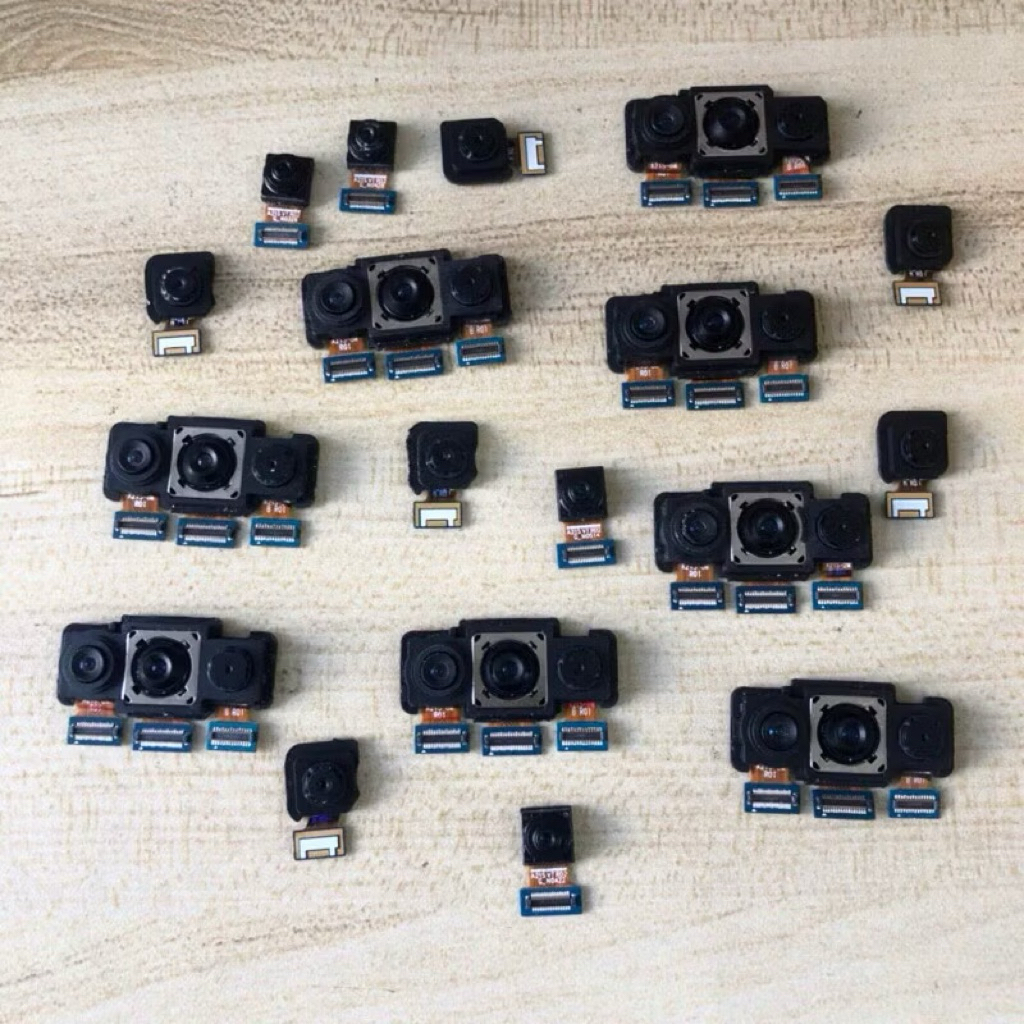 Camera sau samsung A21s zin bóc