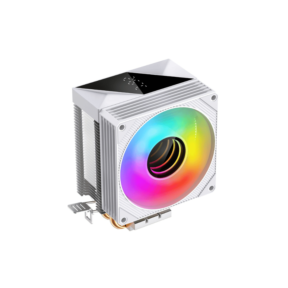 Fan CPU Leopard KF200 DGT Tản Nhiệt Êm Ái LED Đẹp Hiệu Suất Ổn Định Cho PC Gaming Văn Phòng