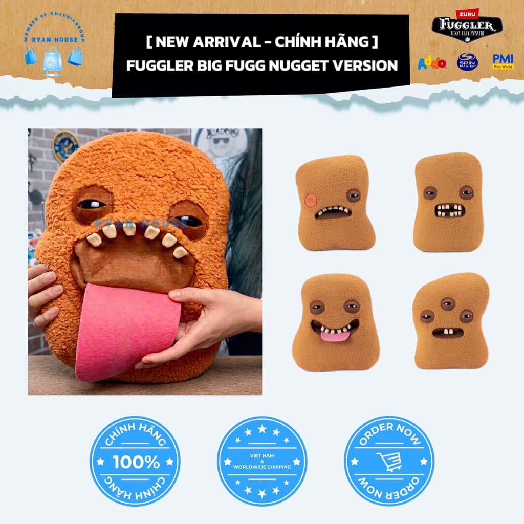 [ NEW ARRIVAL - CHÍNH HÃNG ] FUGGLER BIG NUGGETS