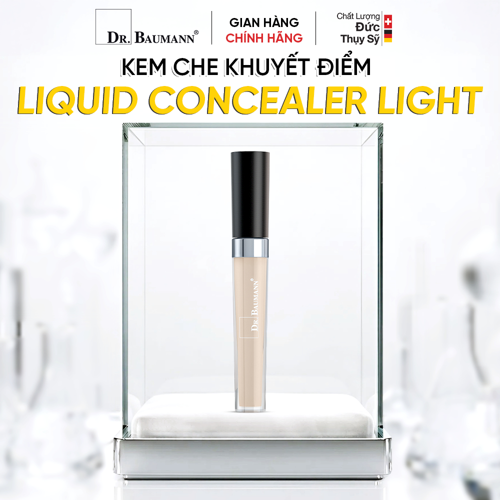 Kem Che Khuyết Điểm Liquid Concealer Dr. Baumann đạt chuẩn Bionome