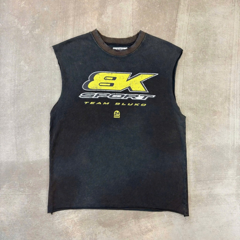 Áo TankTop (Unisex) BKR VINTAGE TANKTOP