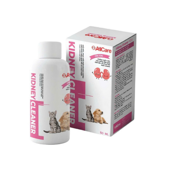 Siro Giải Độc Thận Kidney Cleaner Cho Chó Mèo – Hỗ Trợ Thận, Ngừa Sỏi Tiết Niệu