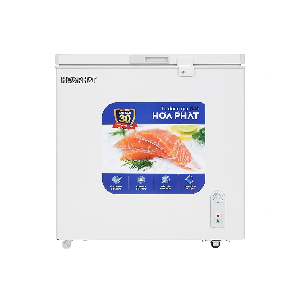Tủ đông Hòa Phát 162L HPF AD6162 - Hàng chính hãng