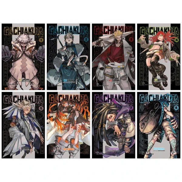 Sách - Combo Manga - Gachiakuta: Tập 1 - 8 (Bộ 8 Tập) - Kei Urana, Hideyoshi Andou