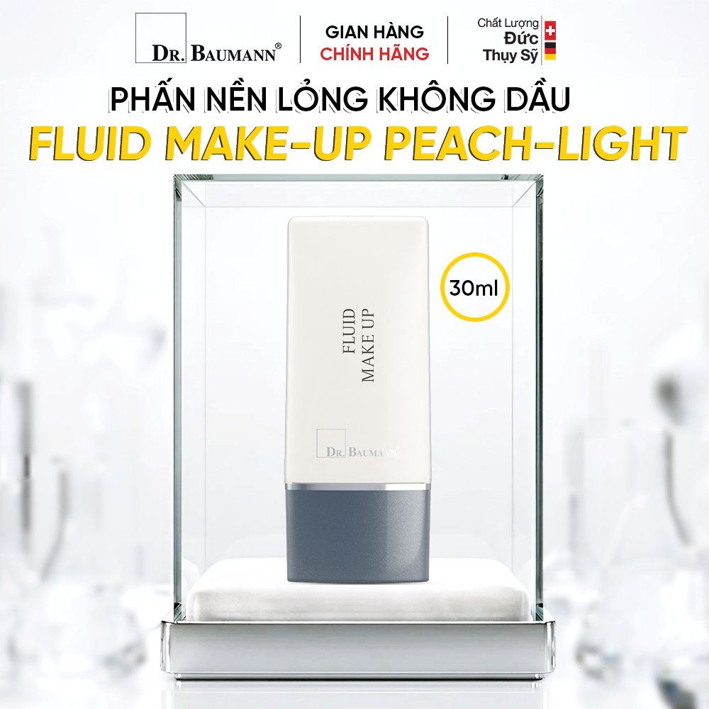 Kem Nền Không Chứa Dầu Dr. Baumann Fluid Make Up 30ml đạt chuẩn Bionome