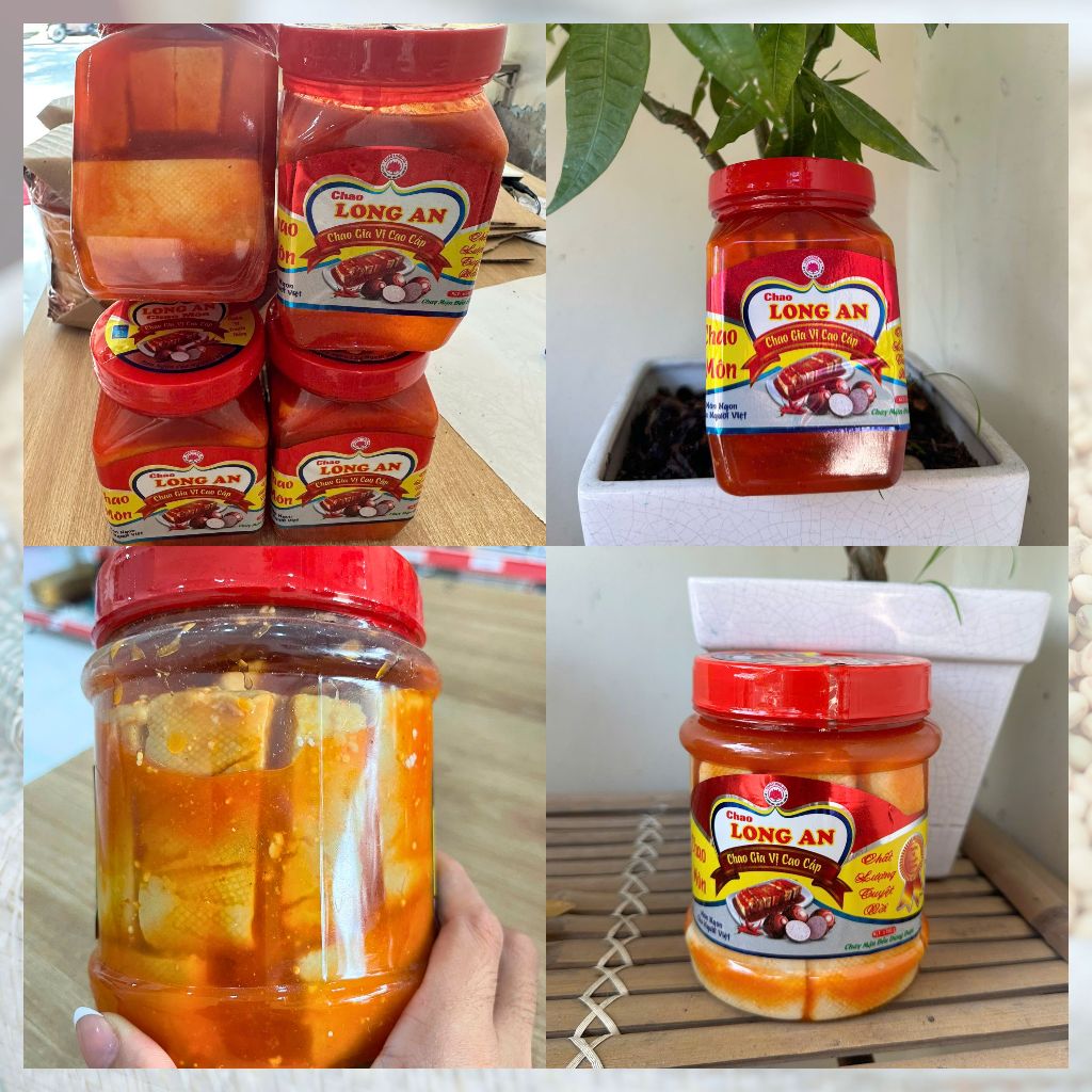 [HỎA TỐC] Chao Môn Long An - Đặc Sản Chao Long An Thơm Ngon Không Bở Ít Mặn