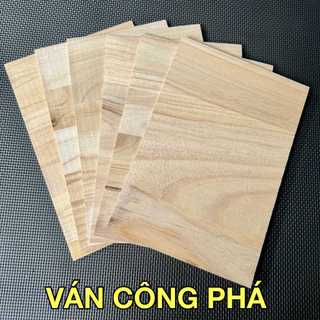 Ván biểu diễn taekwondo, Ván Gỗ công phá 0.3cm và 0.6cm, số lượng lớn không in logo trên mặt Ván