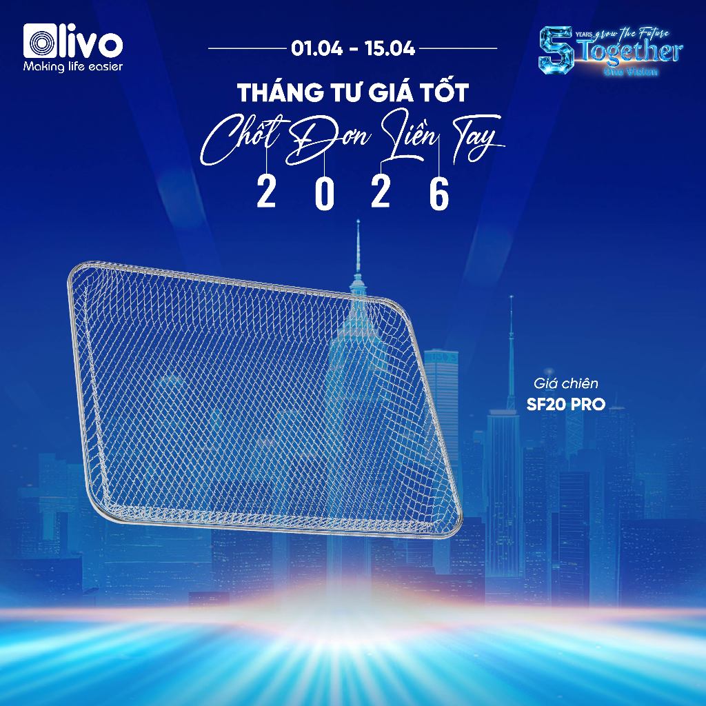 Giá chiên Olivo SF20 Pro