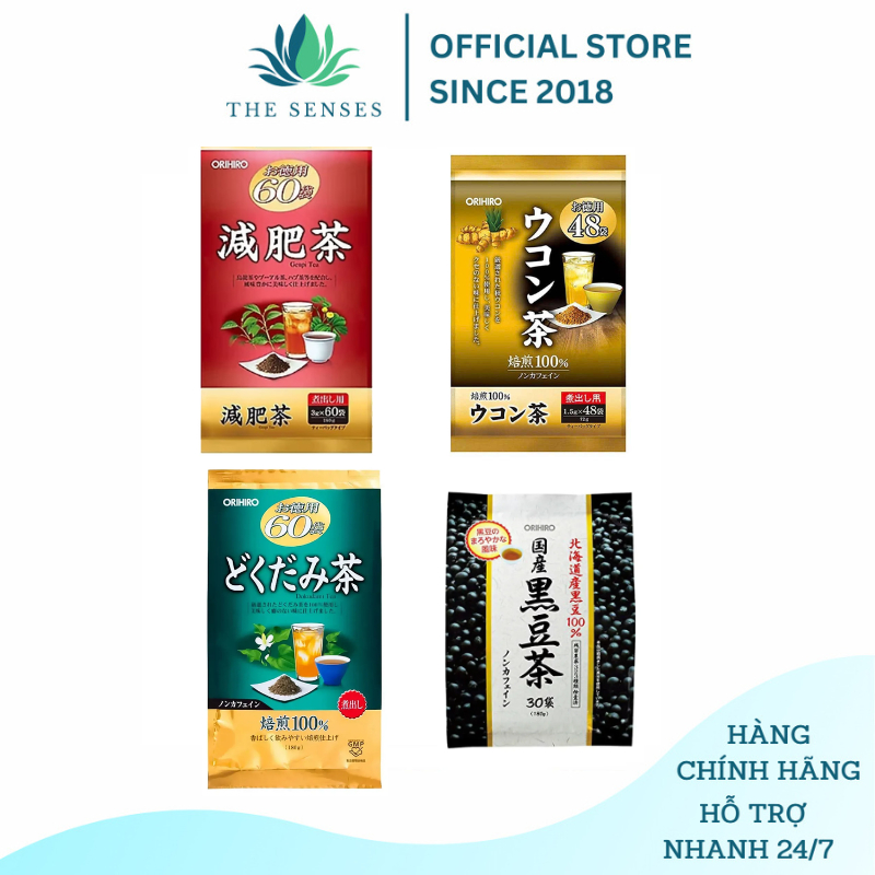 Các dòng trà Nhật Bản Orihio - The Senses