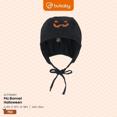 Mũ  Bonnet  Halloween BU Baby ACT194307