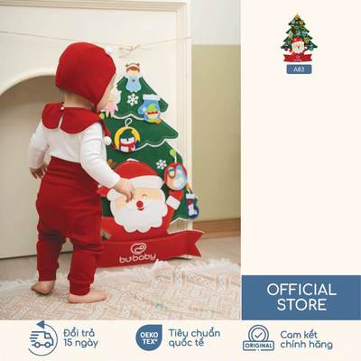 [Quà tặng] Cây thông vải BU Baby cho bé AFF2125CT