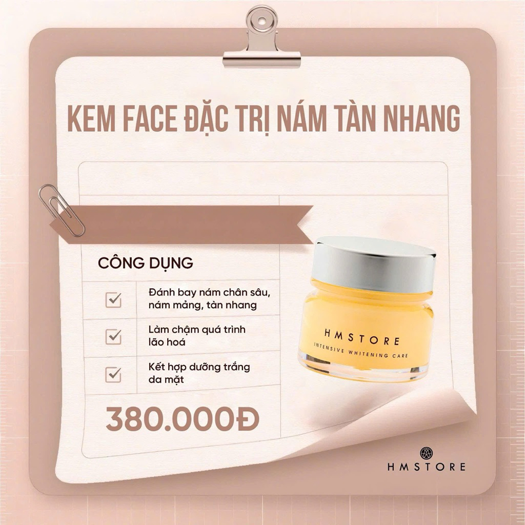 FACE NÁM HM STORE 20g