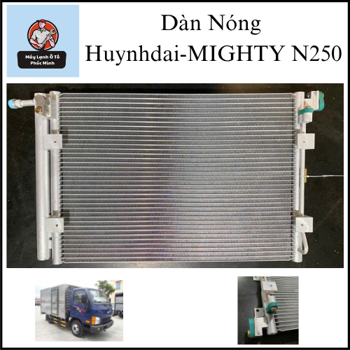 Dan (Giàn) Nóng Huynhdai MIGHTY N250 : N150