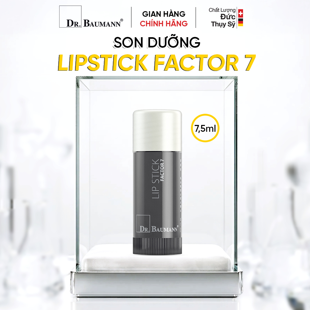 Son dưỡng Dr. Baumann Lip Stick Factor 7 - 7,5ml