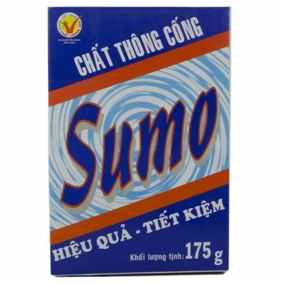 Bột thông cống thông cầu Sumo 175g