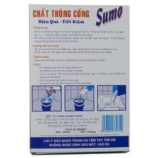 Bột thông cống thông cầu Sumo 175g