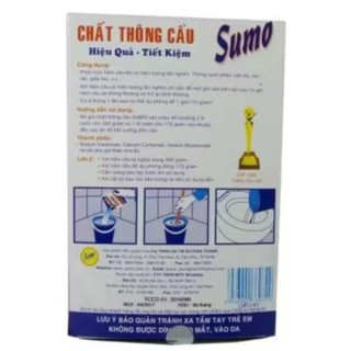 Bột thông cống thông cầu Sumo 175g