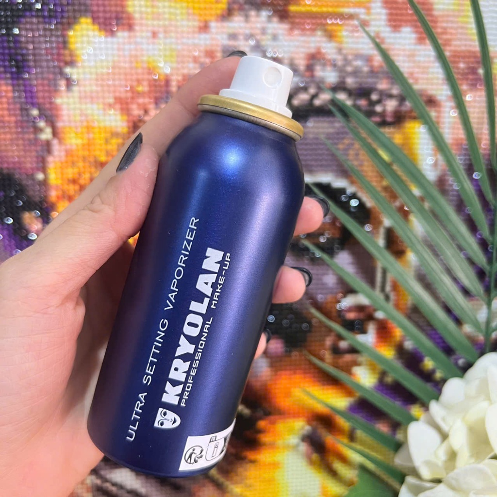 Xịt Khoá Nền Quốc Dân Chuyên Nghiệp Kryolan