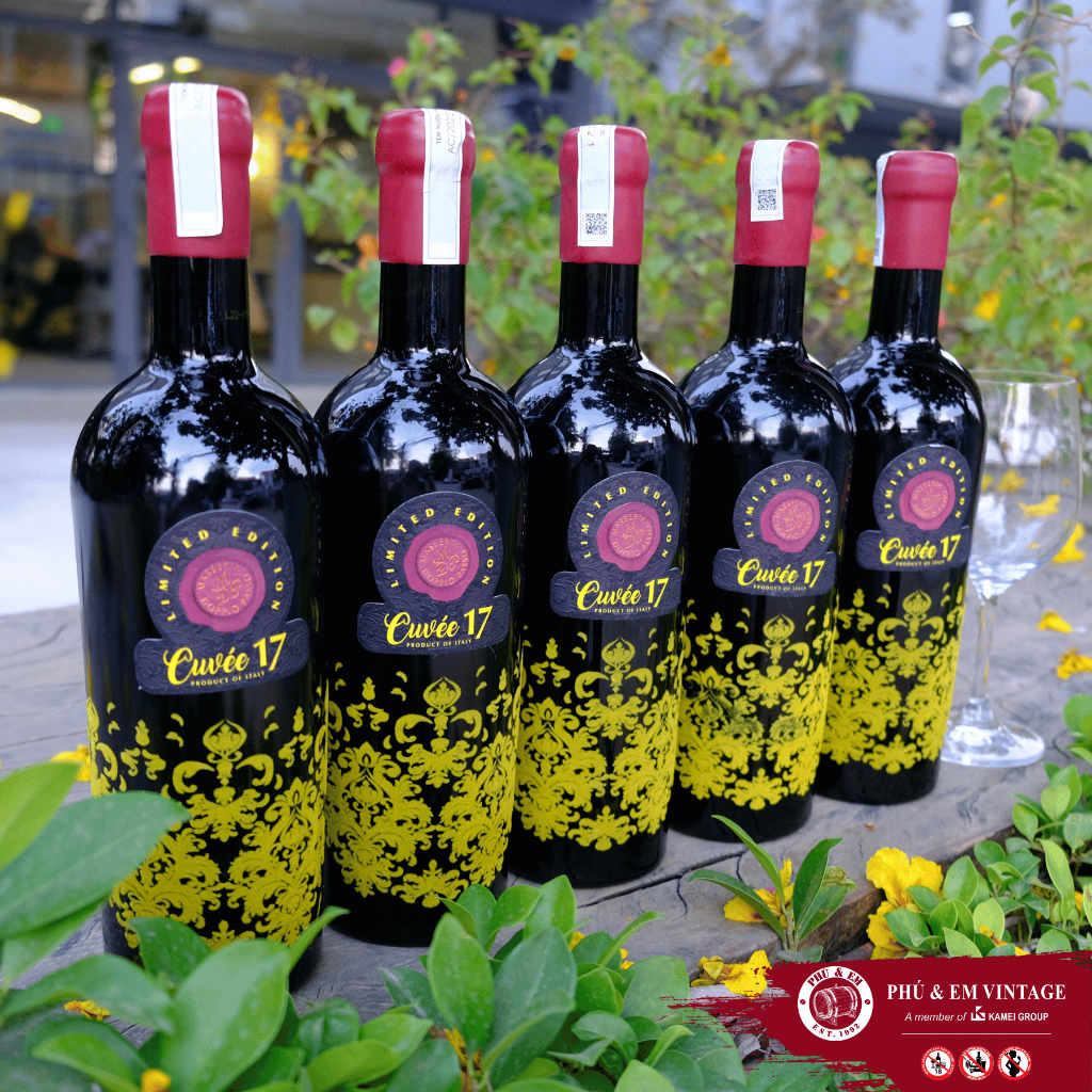 Rượu Vang Đỏ Ý Masseria Doppio Passo Cuvee 17