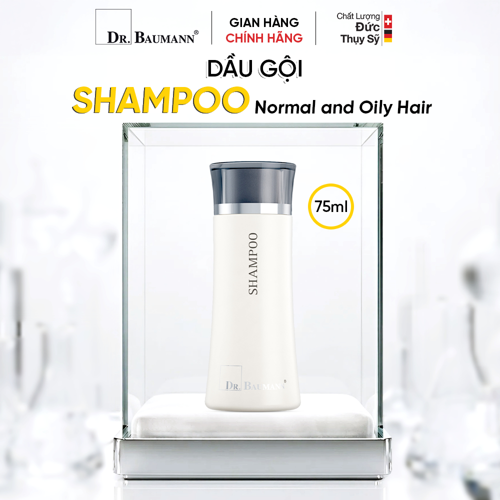 Dầu gội Dr. Baumann Shampoo 75ml đạt chuẩn Bionome