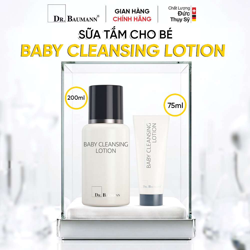 Kem dưỡng và bảo vệ Baby Cleansing Lotion Dr.Baumann