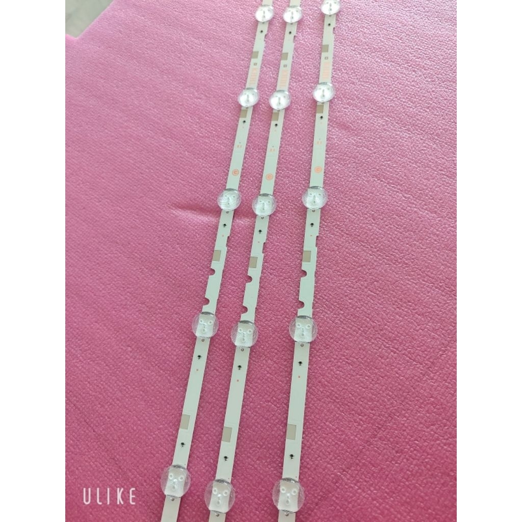 Bộ led samsung 40j5200/40j5000 /40M5000 3 thanh 8 led 3V