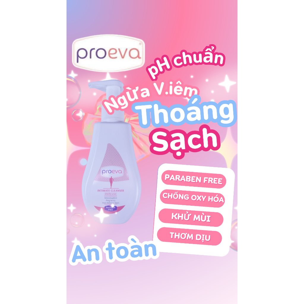 Dung dịch vệ sinh phụ nữ Proeva 125ml