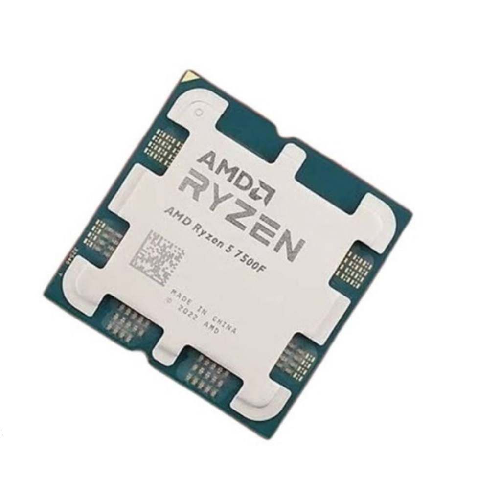 🔥 CPU AMD Ryzen 5 7500F TRAY NEW – Hiệu năng đa nhiệm & gaming mạnh mẽ trong tầm giá 🔥