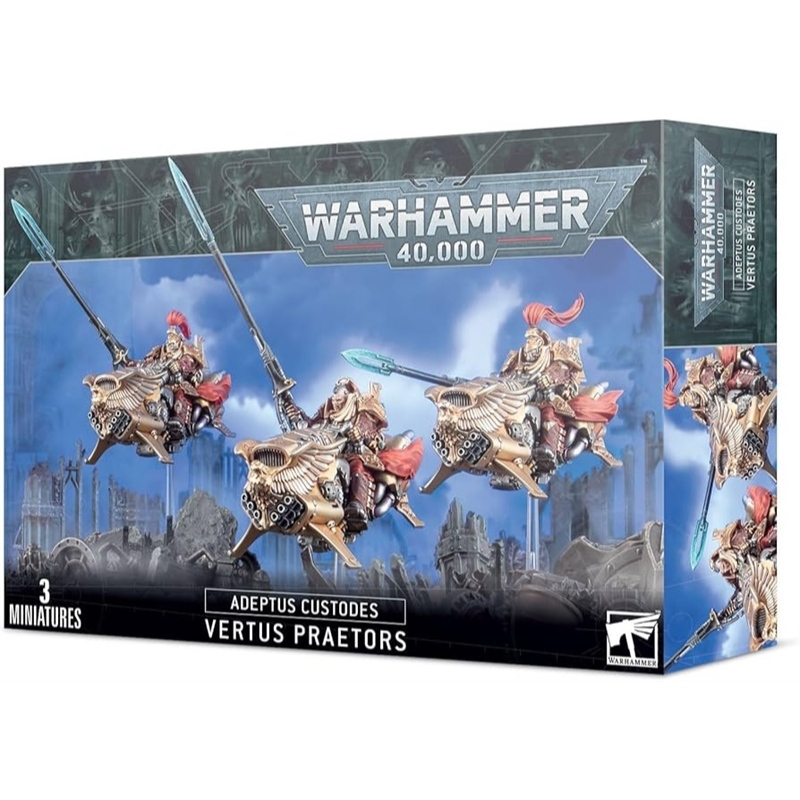 BỘ MÔ HÌNH WARHAMMER 40K ADEPTUS CUSTODES: VERTUS PRAETORS