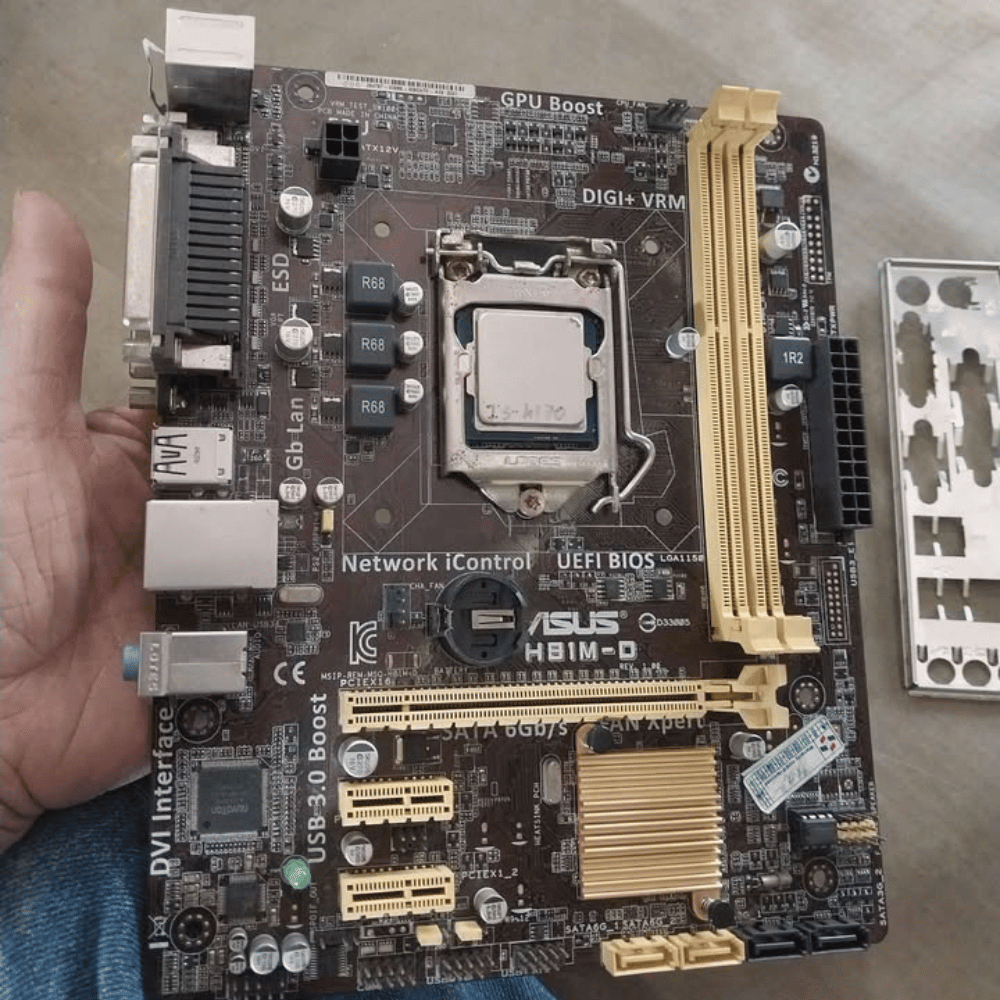 Combo Main H81 i3 Gen 4 Cũ Chính Hãng – Giải Pháp PC Tiết Kiệm Cho Người Dùng Phổ Thông