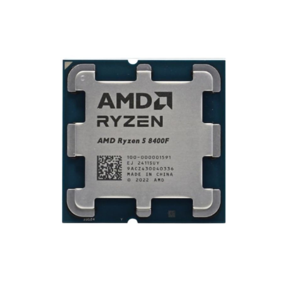 🔥 Bộ vi xử lý CPU AMD Ryzen 5 8400F Tray – Hiệu năng mạnh mẽ, lựa chọn tầm trung đáng giá 🔥