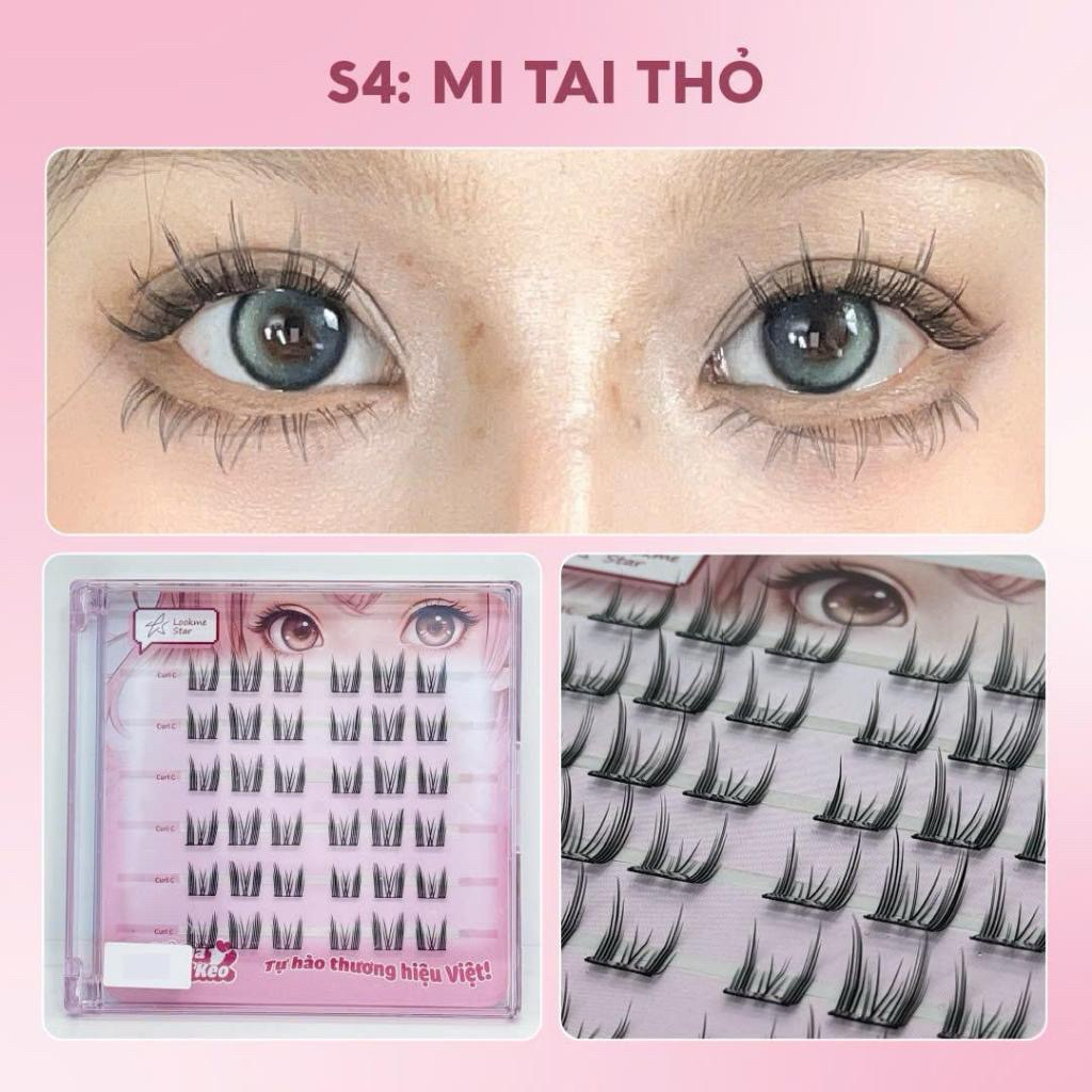 Lông Mi Giả Lookme Star ✨ Mi Tự Nhiên – Dễ Dán – Nhẹ Mắt