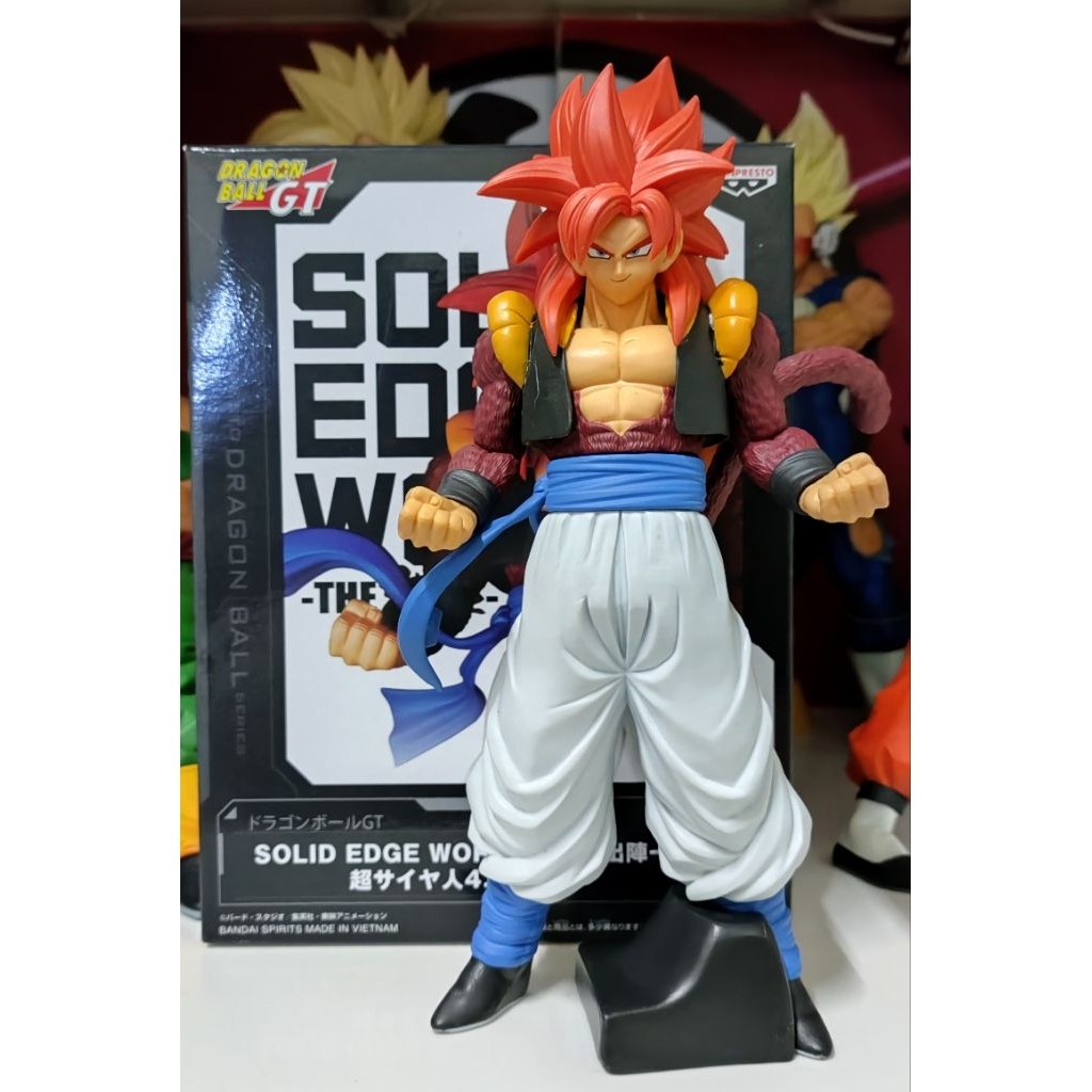[MÔ HÌNH DRAGON BALL] Mô hình Gogeta SSJ4 Solid Edge Works