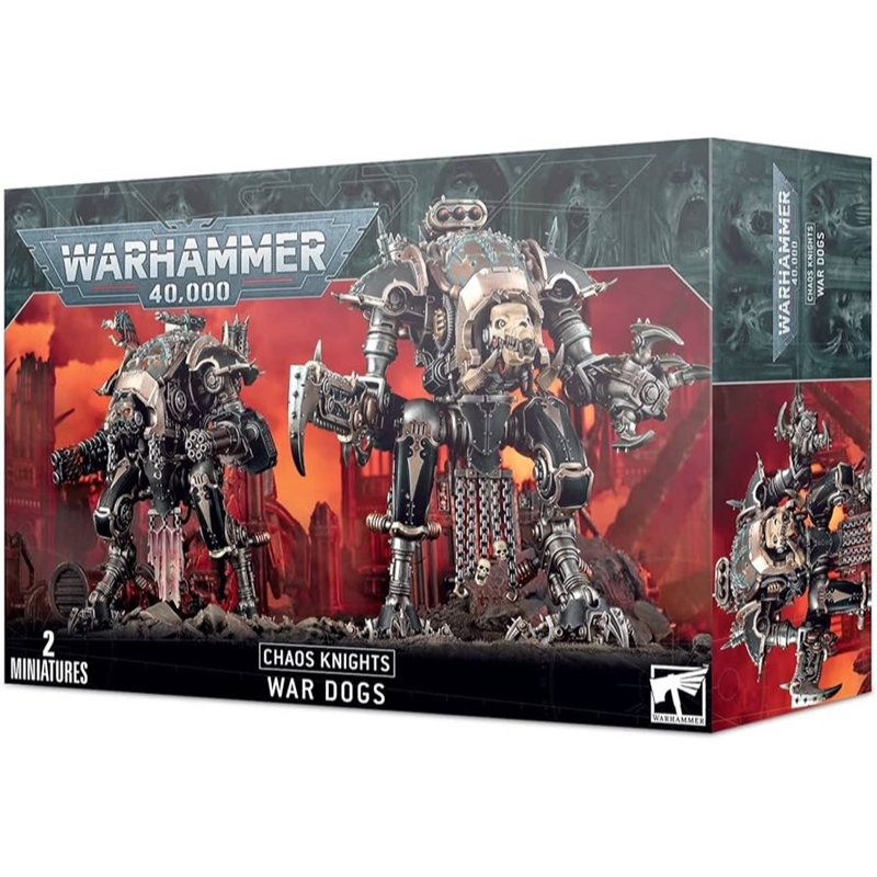 BỘ MÔ HÌNH WARHAMMER 40K CHAOS KNIGHTS: WARDOGS