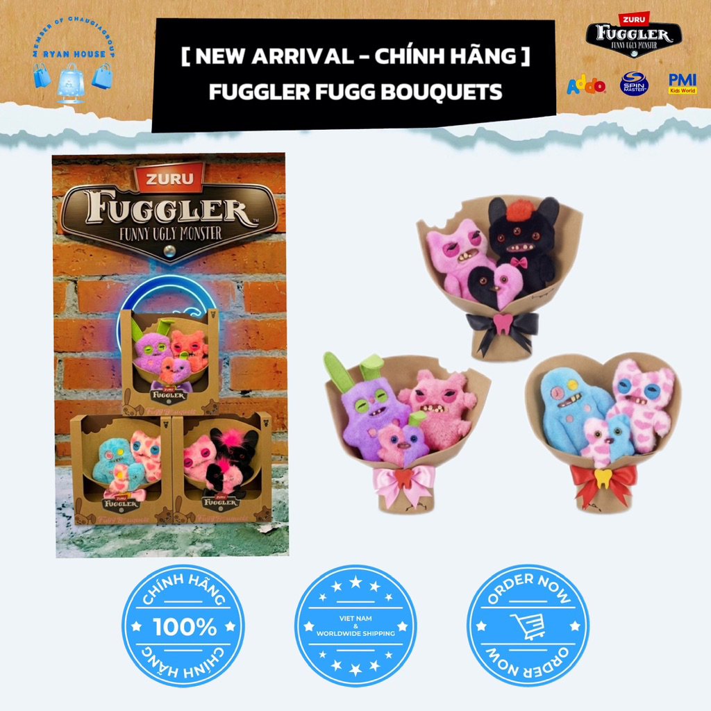 [ NEW ARRIVAL - CHÍNH HÃNG ] FUGGLER FUGG BOUQUETS